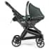 Коляска 3 в 1 Peg Perego Vivace Flex Lounge, Metal (Серый)