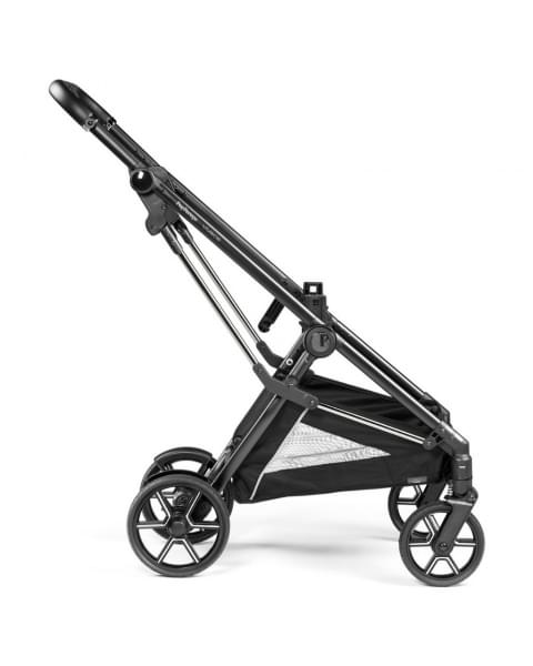 Коляска 3 в 1 Peg Perego Vivace Flex Lounge, Metal (Серый)