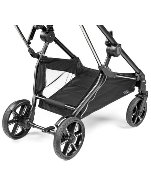 Коляска 3 в 1 Peg Perego Vivace Flex Lounge, Metal (Серый)