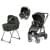 Коляска 3 в 1 Peg Perego Veloce Belvedere SLK Green