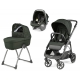 Коляска 3 в 1 Peg Perego Veloce Belvedere SLK Green