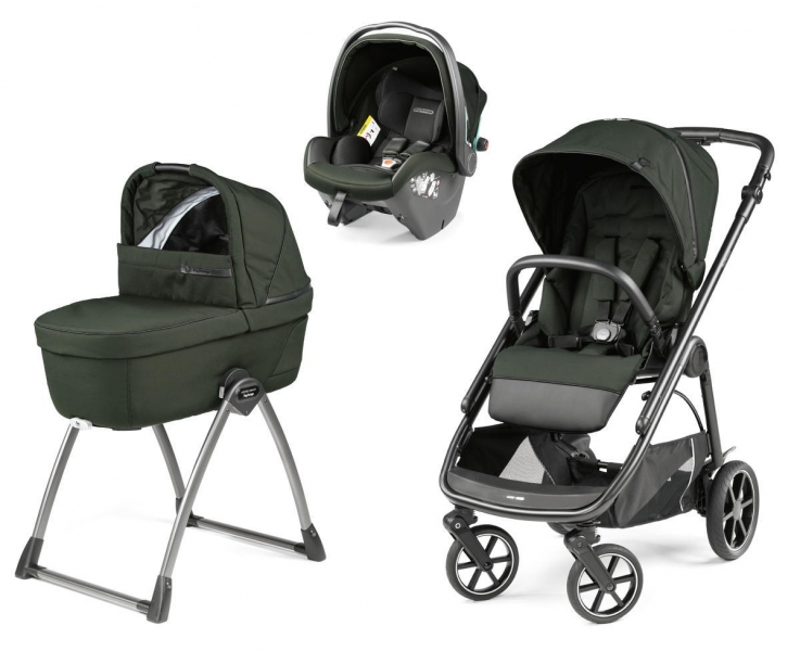 Коляска 3 в 1 Peg Perego Veloce Belvedere SLK Green