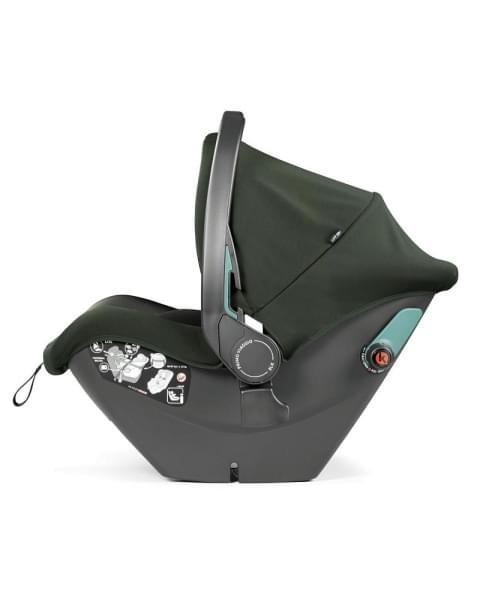 Коляска 3 в 1 Peg Perego Veloce Belvedere SLK Green
