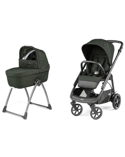 Коляска 3 в 1 Peg Perego Veloce Belvedere SLK Green