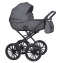 Коляска 3 в 1 Riko Basic Montana X Ecco Prestige 24 Graphite (графит)
