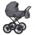 Коляска 3 в 1 Riko Basic Montana X Ecco Prestige 24 Graphite (графит)