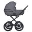 Коляска 3 в 1 Riko Basic Montana X Ecco Prestige 24 Graphite (графит)
