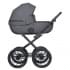 Коляска 3 в 1 Riko Basic Montana X Ecco Prestige 24 Graphite (графит)