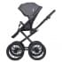 Коляска 3 в 1 Riko Basic Montana X Ecco Prestige 24 Graphite (графит)