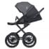 Коляска 3 в 1 Riko Basic Montana X Ecco Prestige 24 Graphite (графит)