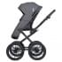 Коляска 3 в 1 Riko Basic Montana X Ecco Prestige 24 Graphite (графит)