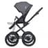 Коляска 3 в 1 Riko Basic Montana X Ecco Prestige 24 Graphite (графит)
