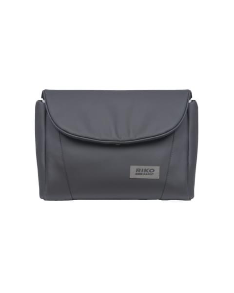 Коляска 3 в 1 Riko Basic Montana X Ecco Prestige 24 Graphite (графит)