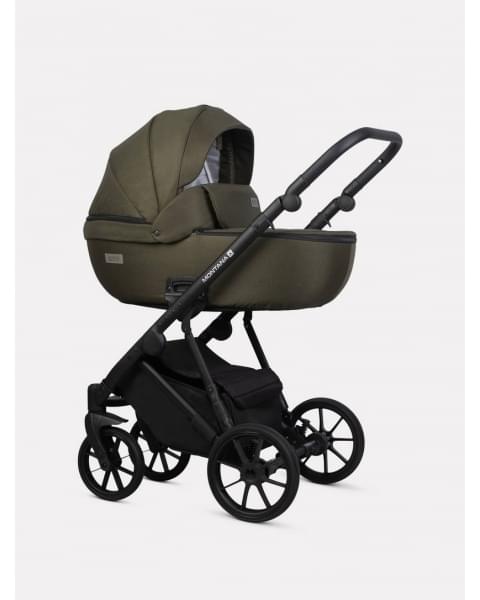 Коляска детская 3 в 1 Riko Basic Montana X 54 Olive
