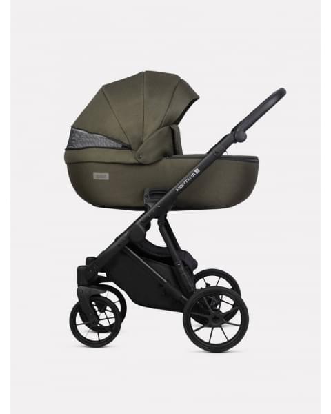 Коляска детская 3 в 1 Riko Basic Montana X 54 Olive