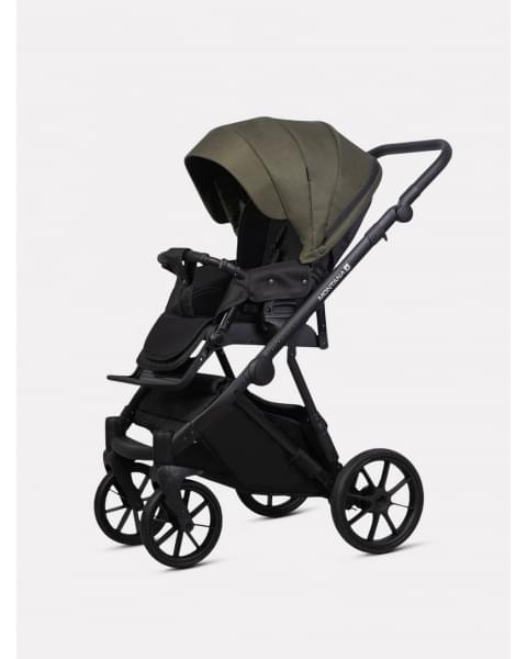 Коляска детская 3 в 1 Riko Basic Montana X 54 Olive