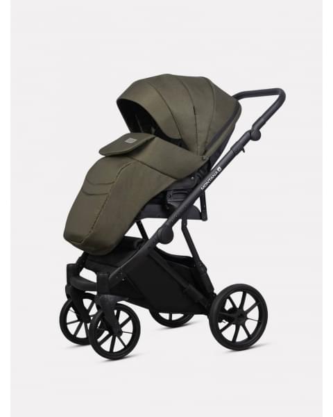Коляска детская 3 в 1 Riko Basic Montana X 54 Olive