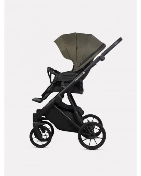 Коляска детская 3 в 1 Riko Basic Montana X 54 Olive