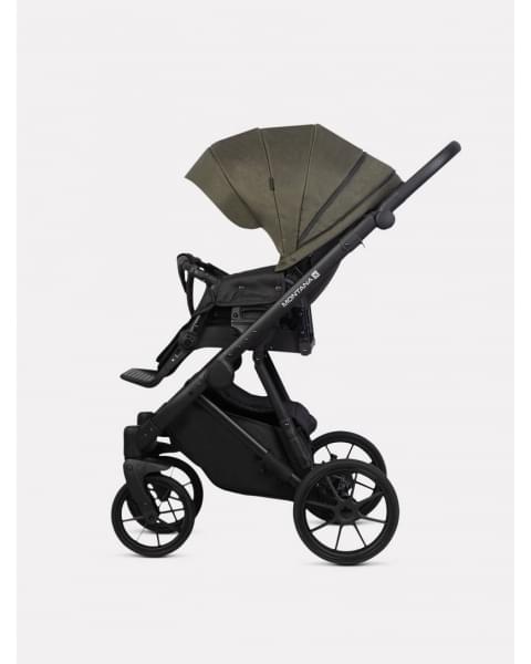 Коляска детская 3 в 1 Riko Basic Montana X 54 Olive
