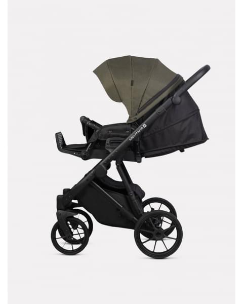 Коляска детская 3 в 1 Riko Basic Montana X 54 Olive