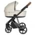Коляска 3 в 1 Roan Sol Lux, Pearl Shell шасси Nikiel (Серый)