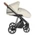 Коляска 3 в 1 Roan Sol Lux, Pearl Shell шасси Nikiel (Серый)