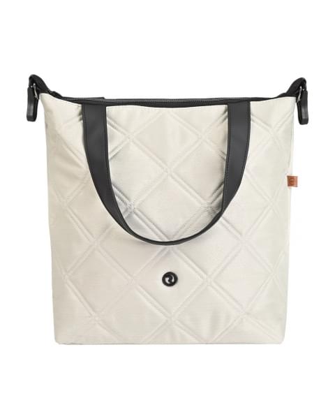 Коляска 3 в 1 Roan Sol Lux, Pearl Shell шасси Nikiel (Серый)