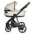 Коляска 3 в 1 Roan Sol Lux, Pearl Shell шасси Nikiel (Серый)