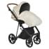 Коляска 3 в 1 Roan Sol Lux, Pearl Shell шасси Nikiel (Серый)