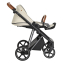Коляска 3 в 1 Roan Sol Lux, Pearl Shell шасси Nikiel (Серый)