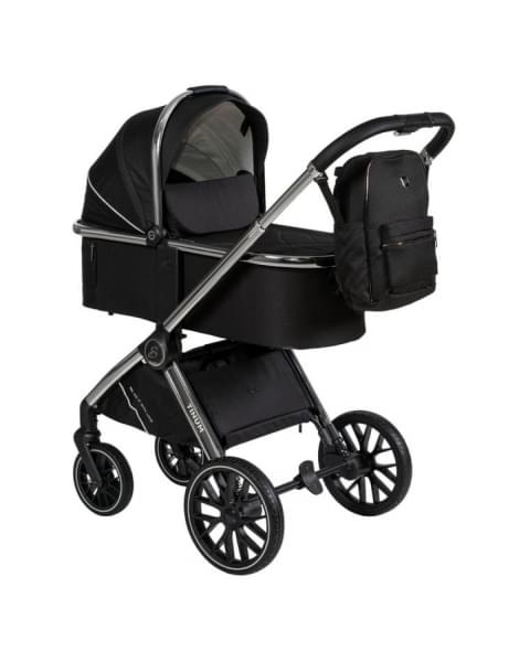 Коляска 3 в 1 Sevillababy Tinum Black черный