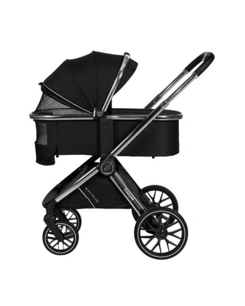 Коляска 3 в 1 Sevillababy Tinum Black черный