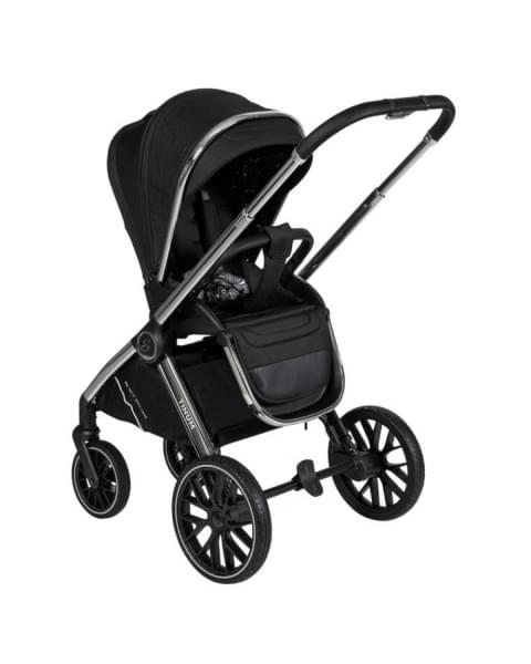 Коляска 3 в 1 Sevillababy Tinum Black черный