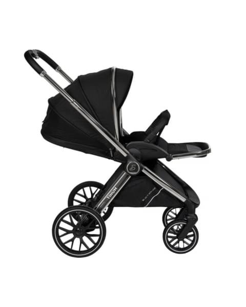 Коляска 3 в 1 Sevillababy Tinum Black черный