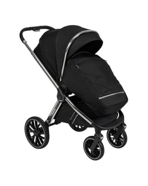 Коляска 3 в 1 Sevillababy Tinum Black черный