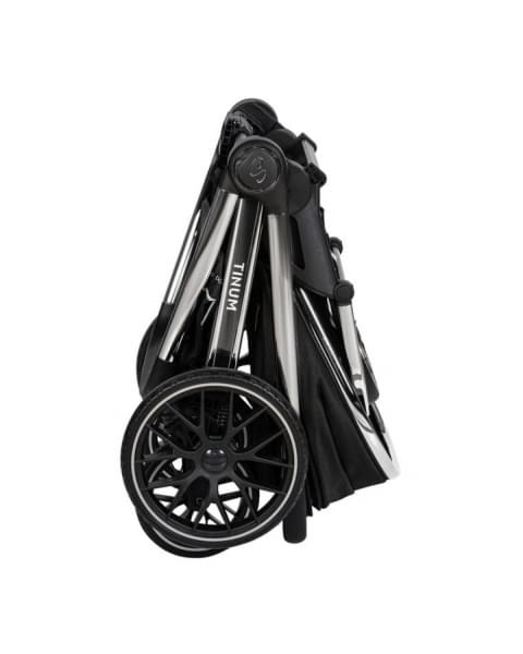 Коляска 3 в 1 Sevillababy Tinum Black черный