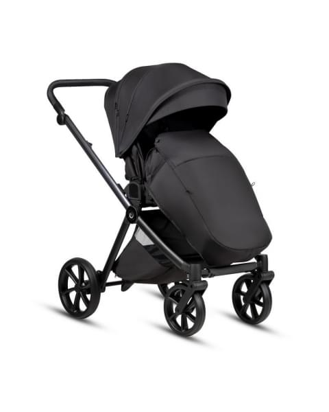 Коляска 3 в 1 Tutis Mio 3+ NEW Black Edition, Obsidian (060)