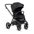 Коляска 3 в 1 Tutis Mio 3+ NEW Black Edition, Obsidian (060)