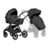 Коляска 3 в 1 Tutis Mio 3+ NEW Black Edition, Obsidian (060)