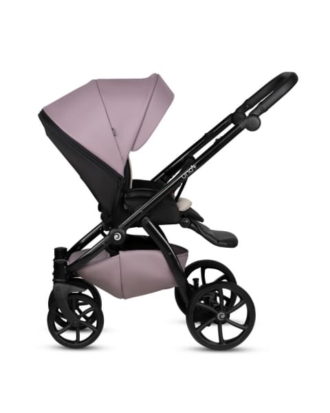 Коляска 3 в 1 Tutis Uno 5+ Leather Collection, Mauve (035)