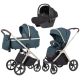Коляска Carrello Vector CRL-6550 Nova Black Line 3 в 1 Prime Blue