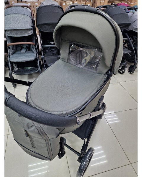 Коляска 2 в 1 SKYTEO KAIRO 755 зеленый