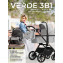 Коляска 3в1 Sweet Baby Verde Grey