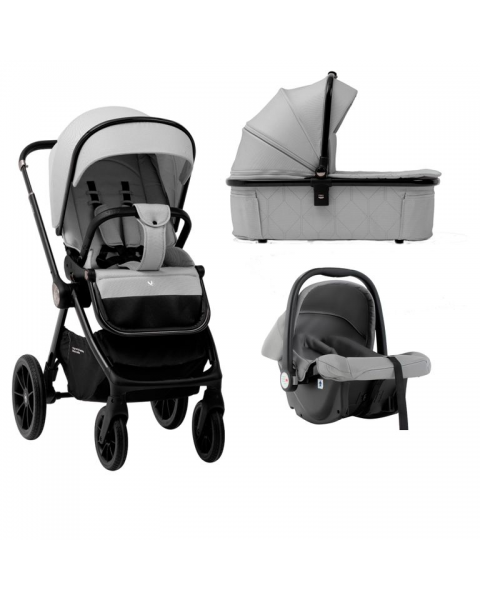 Коляска 3в1 Sweet Baby Verde Grey