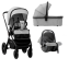 Коляска 3в1 Sweet Baby Verde Grey