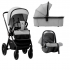 Коляска 3в1 Sweet Baby Verde Grey