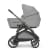 Коляска 4 в 1 Inglesina Aptica New 2023, Satin Grey (Серый)