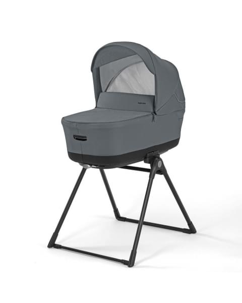 Коляска 4 в 1 Inglesina Electa New System Quattro + Автокресло Inglesina Darwin (0-13 кг), Union Grey (Серый)