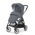 Коляска 4 в 1 Inglesina Electa New System Quattro + Автокресло Inglesina Darwin (0-13 кг), Union Grey (Серый)