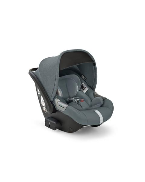 Коляска 4 в 1 Inglesina Electa New System Quattro + Автокресло Inglesina Darwin (0-13 кг), Union Grey (Серый)